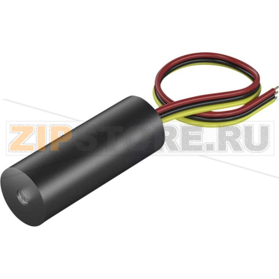 Модуль лазерный, красный, 0.3 МВт Picotronic DI650-0.3-5(8x21)-F100 