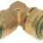 ФИТИНГ Д-ОБРАЗНЫЙ 1/8"M - Ø 6 MM - ФИТИНГ Д-ОБРАЗНЫЙ 1/8"M - Ø 6 MM