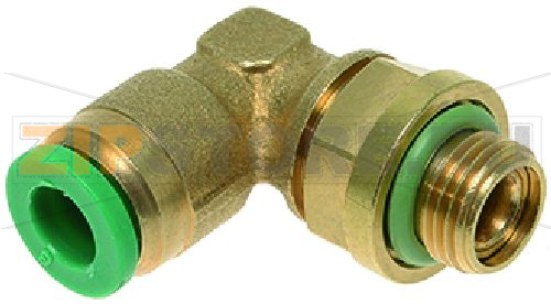 ФИТИНГ Д-ОБРАЗНЫЙ 1/8"M - Ø 6 MM 