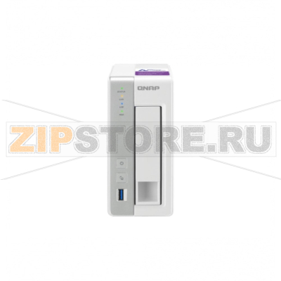 Накопитель сетевой QNAP TS-131P 