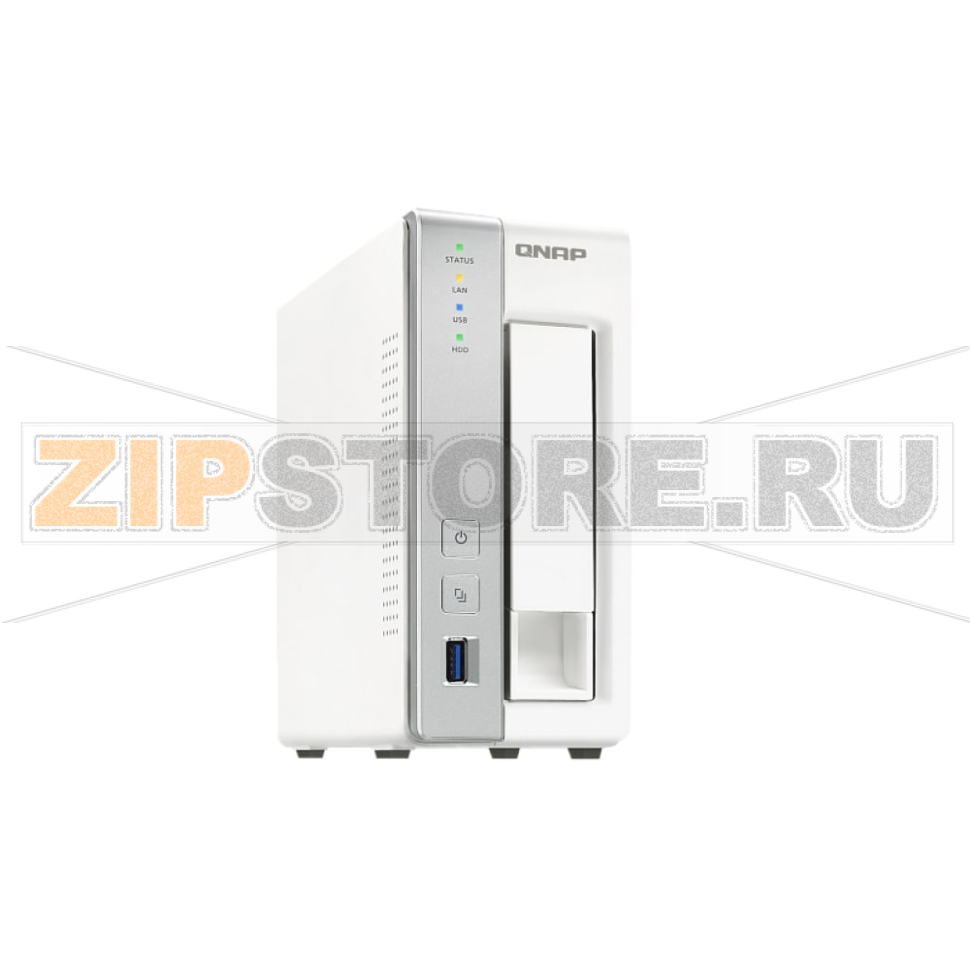 Накопитель сетевой QNAP TS-131P 