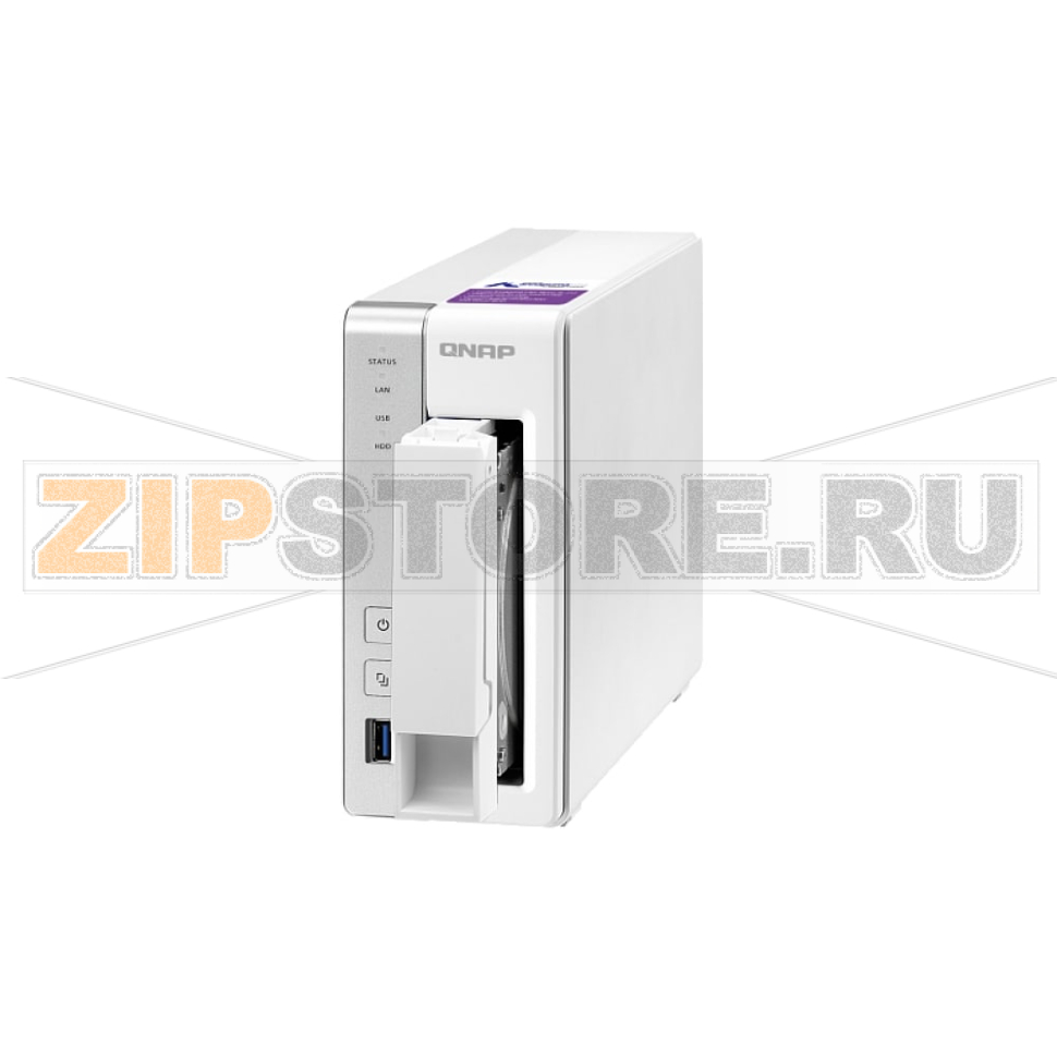 Накопитель сетевой QNAP TS-131P 
