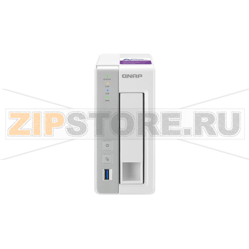 Накопитель сетевой QNAP TS-131P 