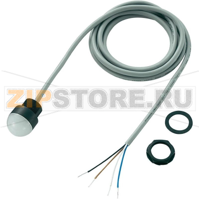 Индикатор светодиодный 12 В/DC, 24 В/DC, многоцветный SCI R9-125LA6-11-BMRGY1 