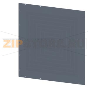 SIVACON, Roof, with Ventilation openings with Ventilation openings IP40, W: 900 mm, T: 1000 mm, zinc-plated Siemens 8MF1090-2UD30-0A 