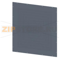 SIVACON, Roof, with Ventilation openings with Ventilation openings IP40, W: 900 mm, T: 1000 mm, zinc-plated Siemens 8MF1090-2UD30-0A