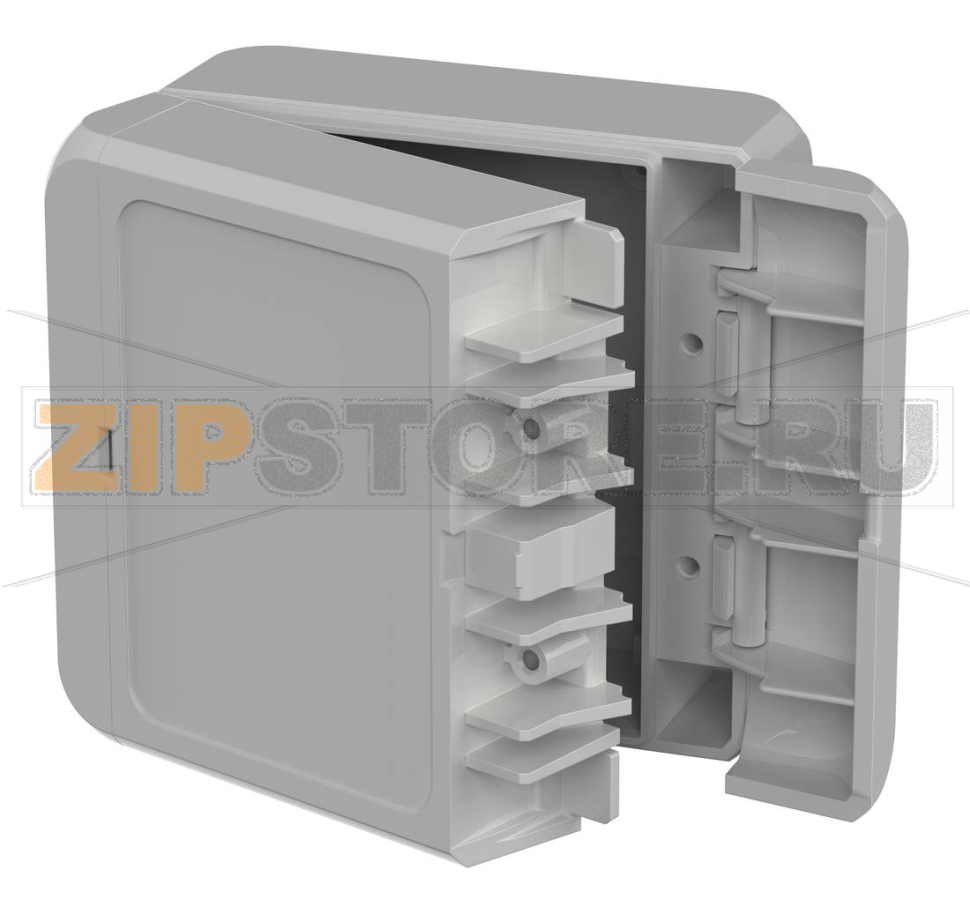Корпус, 89x80x47 мм, поликарбонат UL 94 V0, одноцветный Bopla B 080805 PC-V0 7035 