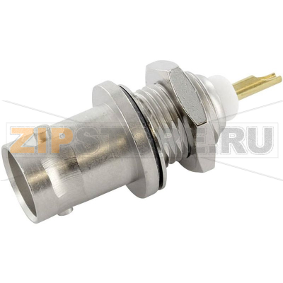 Разъем BNC, 50 Ом, 1 шт Telegärtner J01001A0614 