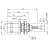 Разъем BNC, 50 Ом, 1 шт Telegärtner J01001A0614 - Разъем BNC, 50 Ом, 1 шт Telegärtner J01001A0614