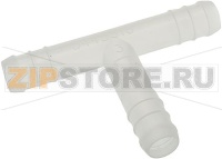 ШТУЦЕР ДЛЯ КОНЦОВ ШЛАНГА T Ø 11 ММ