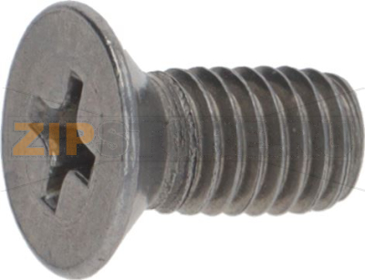 SCREW 5X10 ST./STEEL 
