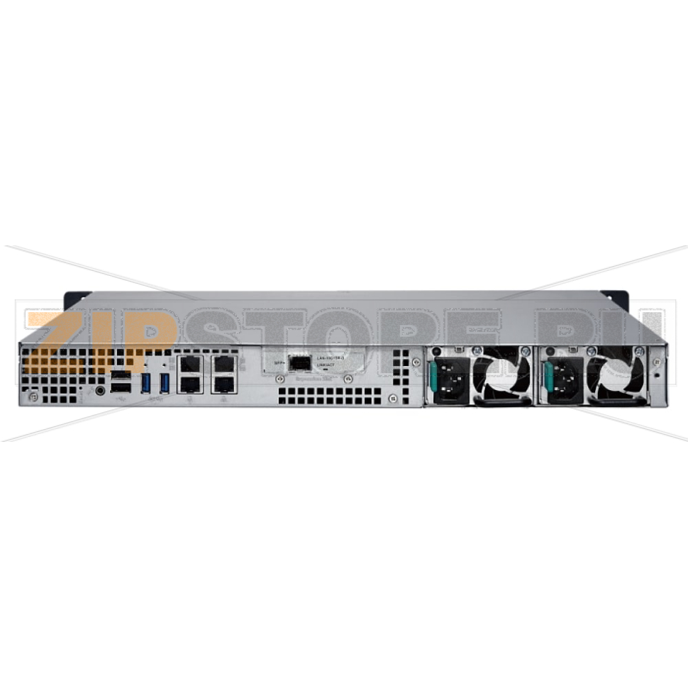 Накопитель сетевой QNAP TS-463U-RP 