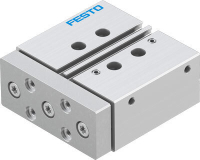 Пневмоцилиндр с направляющей Festo DFM-20-30-P-A-GF
