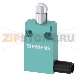 КОМПАКТНЫЙ ПОЗИЦИОННЫЙ ВЫКЛЮЧАТЕЛЬ 30MM ШИРИНА, C M12 КОННЕКТОР БЫСТРОДЕЙСТВУЮЩИЕ КОНТАКТЫ (SNAP-ACTION), 1НО+1НЗ РОЛИКОВЫЙ ПЛУНЖЕР, SPECIAL CUSTOMIZED DESIGN Siemens 3SE5413-0CD20-1EB1 