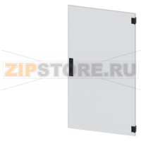 SIVACON, compartment door, right, IP40, H: 1100 mm, W: 600 mm, RAL 7035, Protection class 1 Siemens 8MF1160-2UT34-0BA2