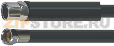 ЧЕРНЫЙ ШЛАНГ ДЛЯ ОРОШИТЕЛЯ Ø 1/2&quot;FF 1200 ММ 