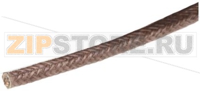 НИКЕЛИРОВАННЫЙ КОРИЧНЕВЫЙ КАБЕЛЬ Ø 6 ММ - 5 М 
