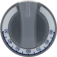 KNOB GREY ø 60 mm 30-90°C
