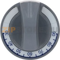 KNOB GREY ø 60 mm 30-90°C