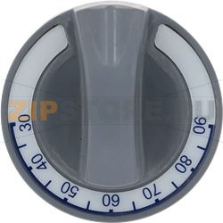 KNOB GREY ø 60 mm 30-90°C 