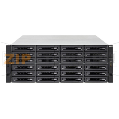 Накопитель сетевой QNAP TS-EC2480U-RP 