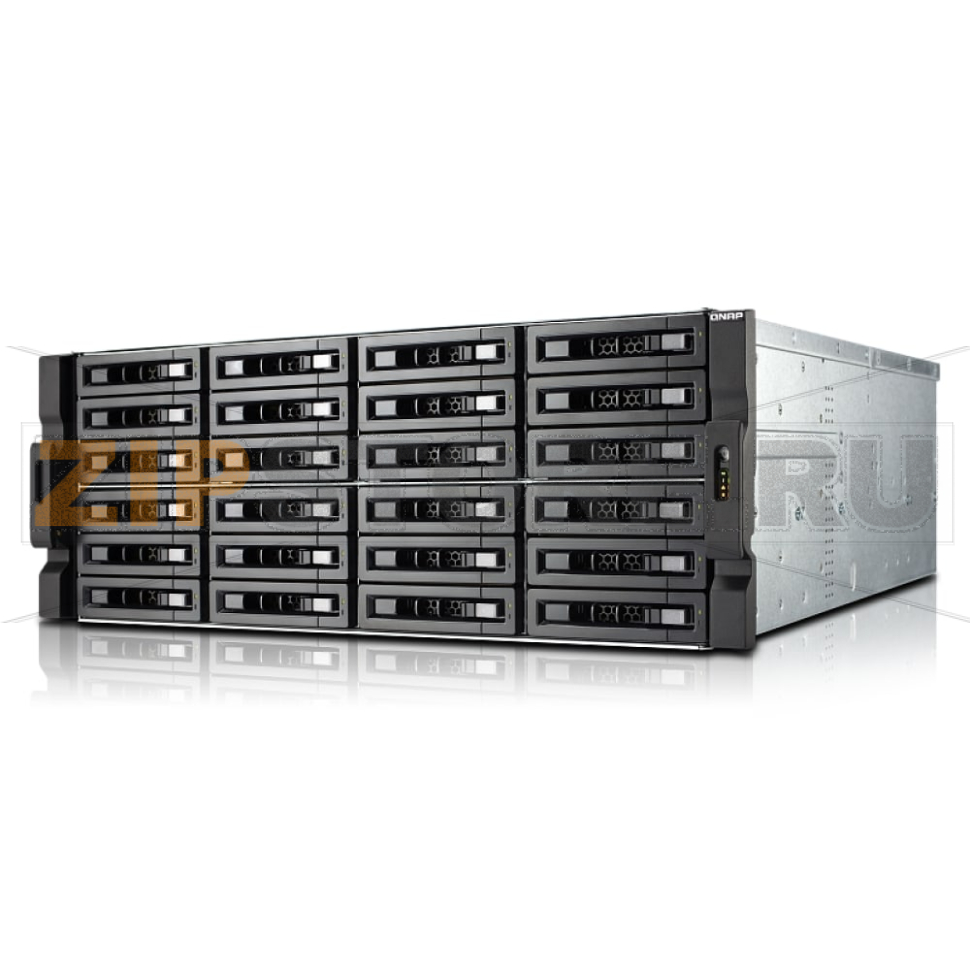 Накопитель сетевой QNAP TS-EC2480U-RP 