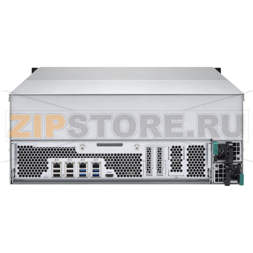 Накопитель сетевой QNAP TS-EC2480U-RP 