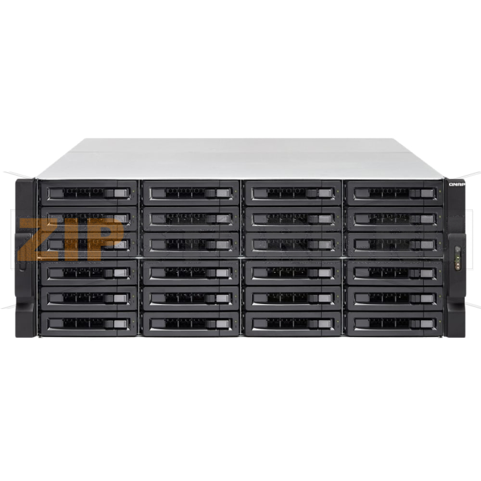 Накопитель сетевой QNAP TS-EC2480U-RP 