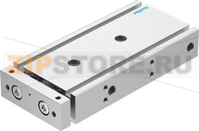 Пневмоцилиндр двухпоршневой Festo DGTZ-GF-25-90-P-A 