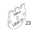 W 85ºC plate Fagor AD-48
