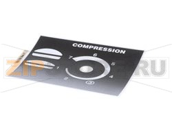 ETICHETTA DI COMPRESSIONE, LATO SINISTRO 