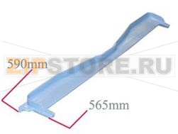 PROFILO POSTERIORE RIPIANO VETRO&amp;#039;EDFV450 