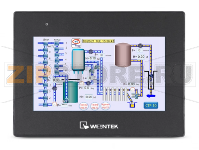 Панель оператора Weintek cMT2058XH 