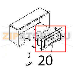 Electronic card Angelo Po IA101L Electronic card Angelo Po IA101LЗапчасть на деталировке под номером: 20
