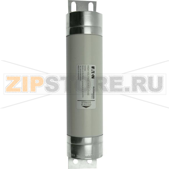 Предохранитель воздушный, 125 A, AC 7.2 kV, 76x292 мм Eaton 7.2KV 125AMP 3" AIR FUSE 