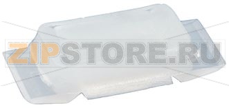 БЕЛАЯ КРЫШКА ДЛЯ ДИСКОВ 