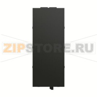 Плата малая для маркировки элементов управления, SLM/A.0.1-885, чёрная ABB 2CKA006330A0106