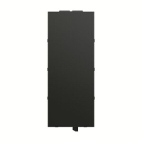 Плата малая для маркировки элементов управления, SLM/A.0.1-885, чёрная ABB 2CKA006330A0106