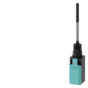 SIRIUS POSITION SWITCH, PLASTIC ENCLOSURE ACC. TO EN 50047, 31MM SUITABLE FOR MINUS 40 DEGREES, DEVICE CONNECTION 1X(M20X1.5), 1NO/1NC QUICK-ACTION CONTACTS INTEGRATED (NOT REPLACEABLE) SPRING ROD Siemens 3SE5232-0HR01-1AY0 