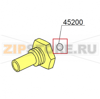 Sphere made of Teflon DIHR GS 50 Sphere made of Teflon DIHR GS 50Запчасть на деталировке под номером: 45200Название запчасти на английском языке: Sphere made of Teflon DIHR GS 50