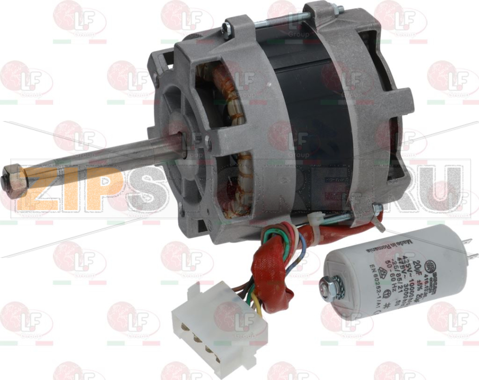 ЭЛЕКТРОДВИГАТЕЛЬ 1057.1957 0.5/0.1HP 220/240 В 50 ГЦ 