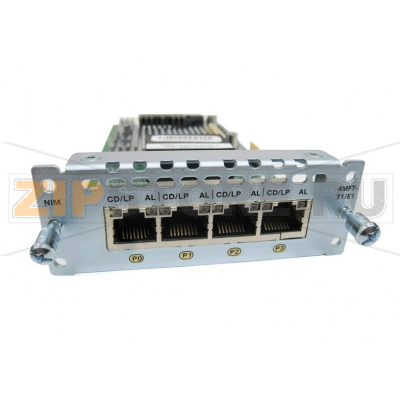 Модуль Cisco NIM-4MFT-T1/E1= 