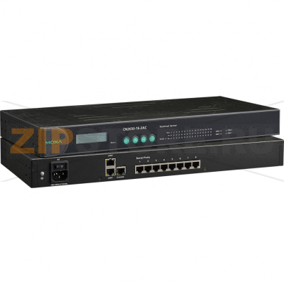Сервер терминальный MOXA CN2650-8-2AC 