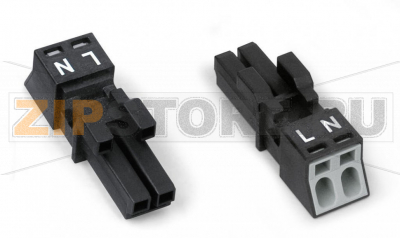 Разъем; 2-пол.; Код. A; 1,50 mm; черные Wago 890-202 Protected against mismating and maintenance-freePush-in CAGE CLAMP® spring pressure connection technology allows solid conductors to be simply pushed into a unit.Low profile with 4.4 mm pole spacingWhen assembled, the installation connectors comply with IP40 and are suitable for easily accessible areas....