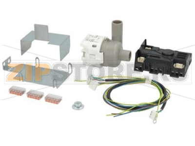 Насос очистки UP30 Rational SCC 61-102 Насос очистки UP30 Rational SCC 61-102. Количество запчастей (комплектующих) Rational в оборудовании: 1 шт.