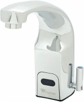 SENSOR TAP WITH RIGID SPOUT 100-240VAC