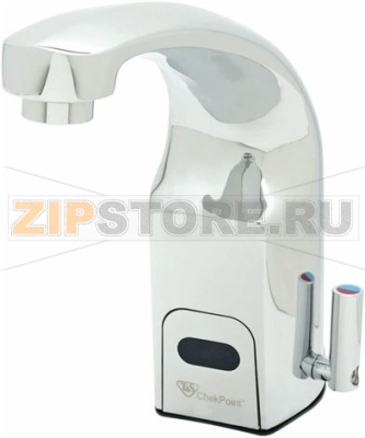 SENSOR TAP WITH RIGID SPOUT 100-240VAC 