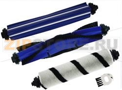 KIT DE 3 BROSSES + BROSSETTE ZR791000 