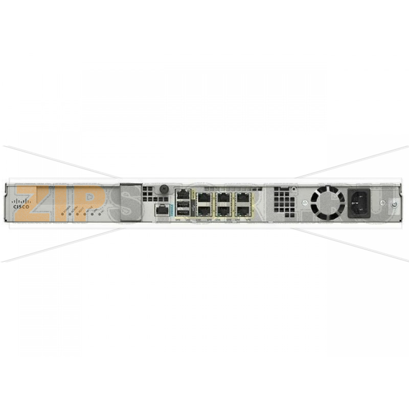 Экран межсетевой 6xGE, 250 IPSec, DES Cisco ASA5512-K8 