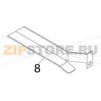 Right basket guide Fagor AD-48 C